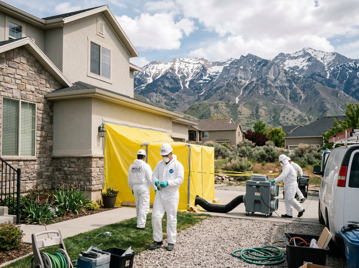 mold removal and remediation in Bountiful
