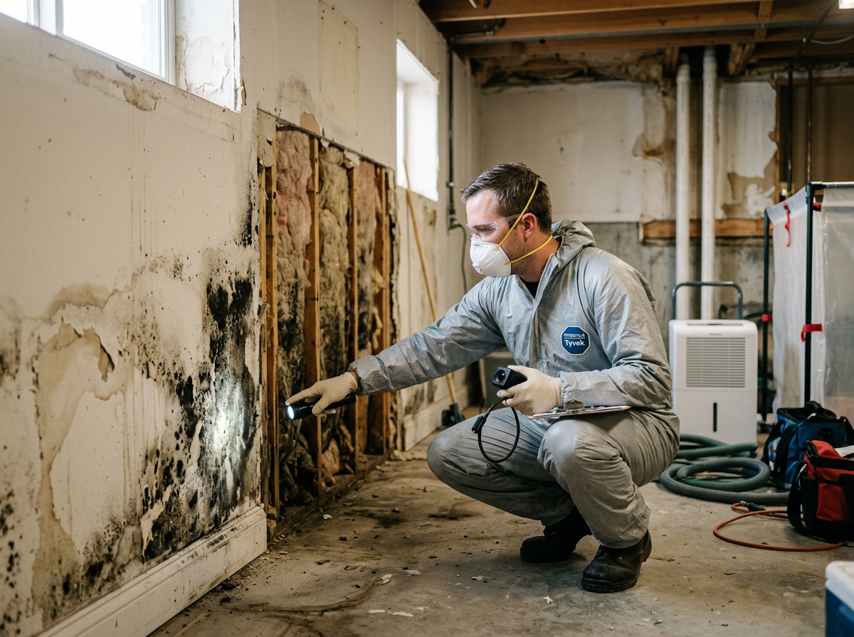 Mold Remediation in Levan, UT 84639