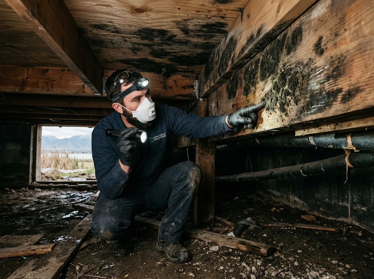 mold removal and remediation in Layton