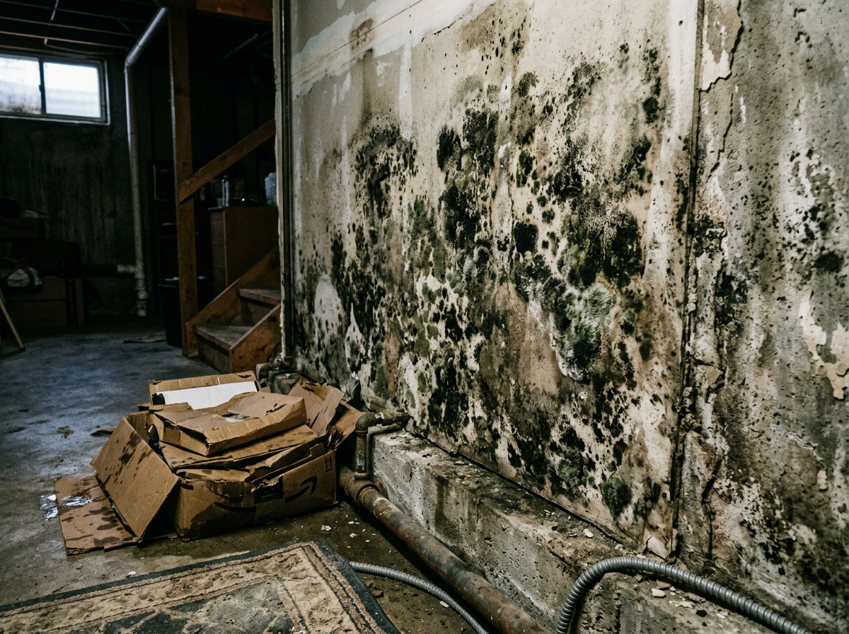 mold removal and remediation in Salem