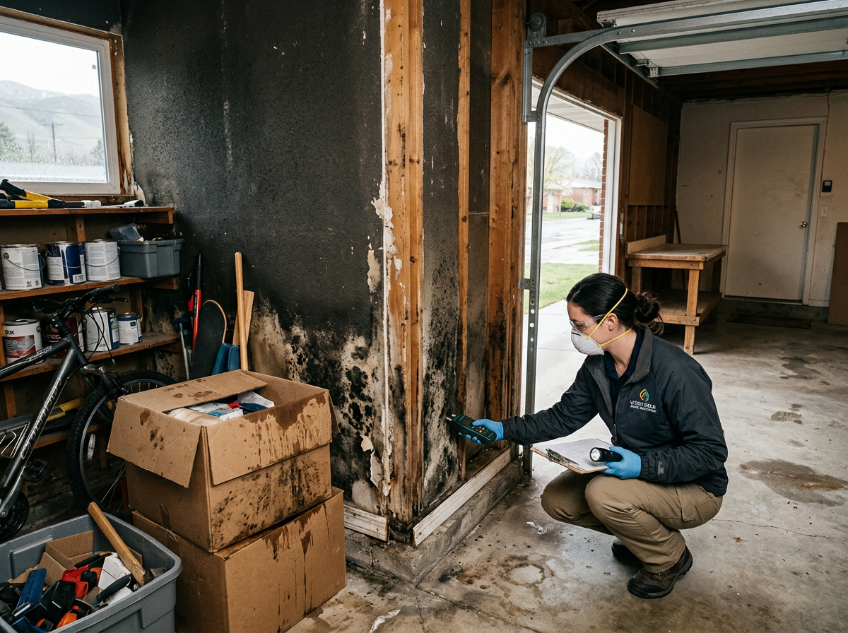 mold removal and remediation in Springville