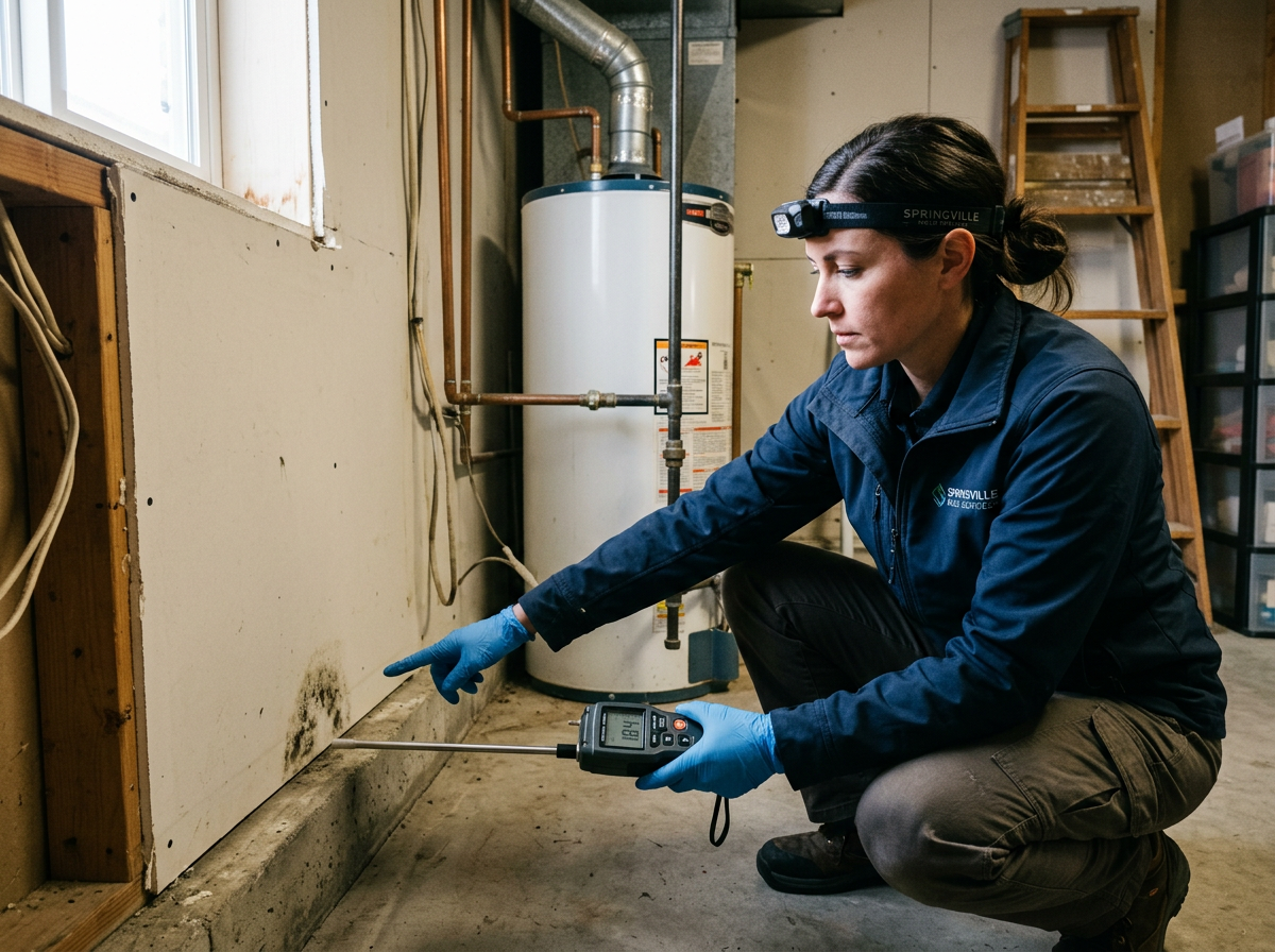 mold removal and remediation in Salt Lake City