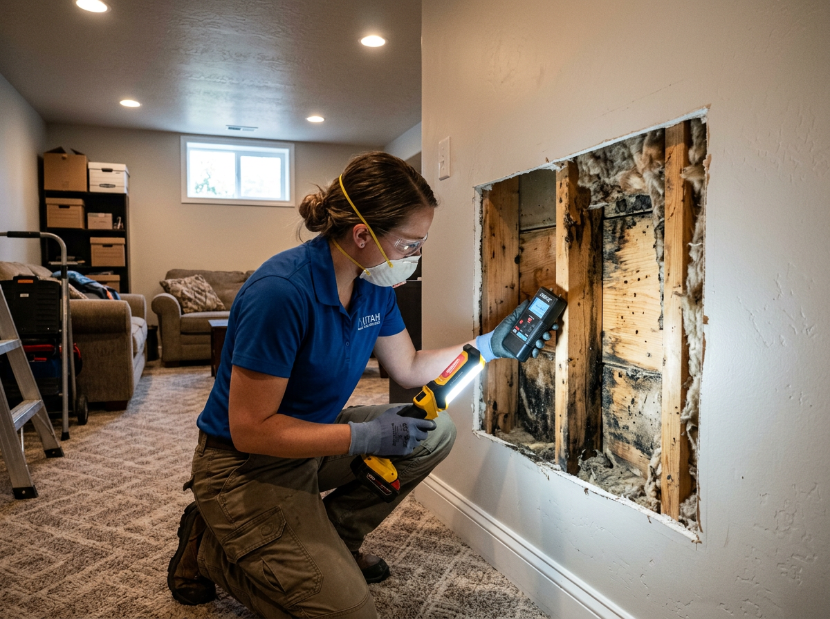 Mold Remediation in Layton, UT 84041