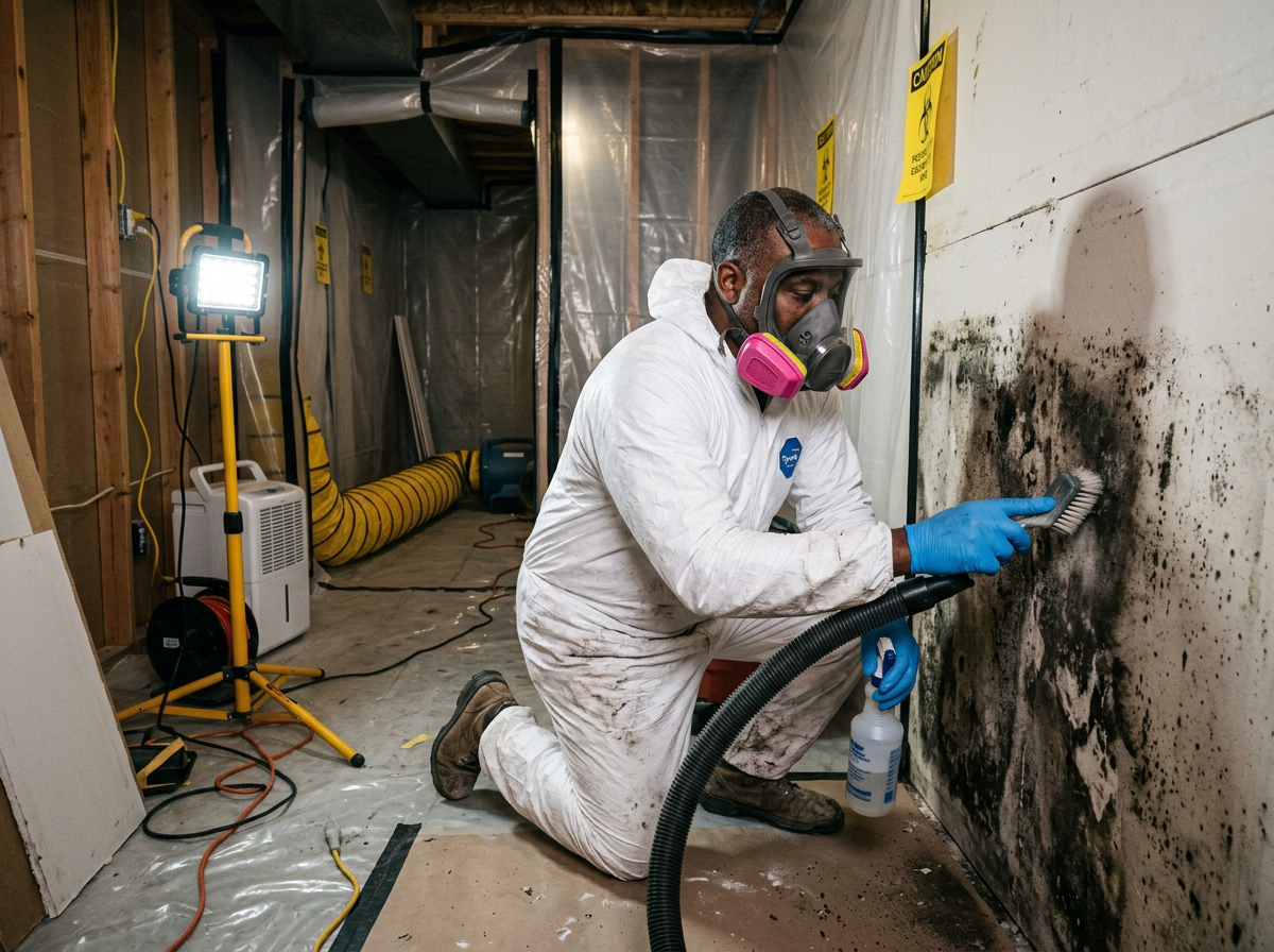 Mold Remediation in Henefer, UT 84033