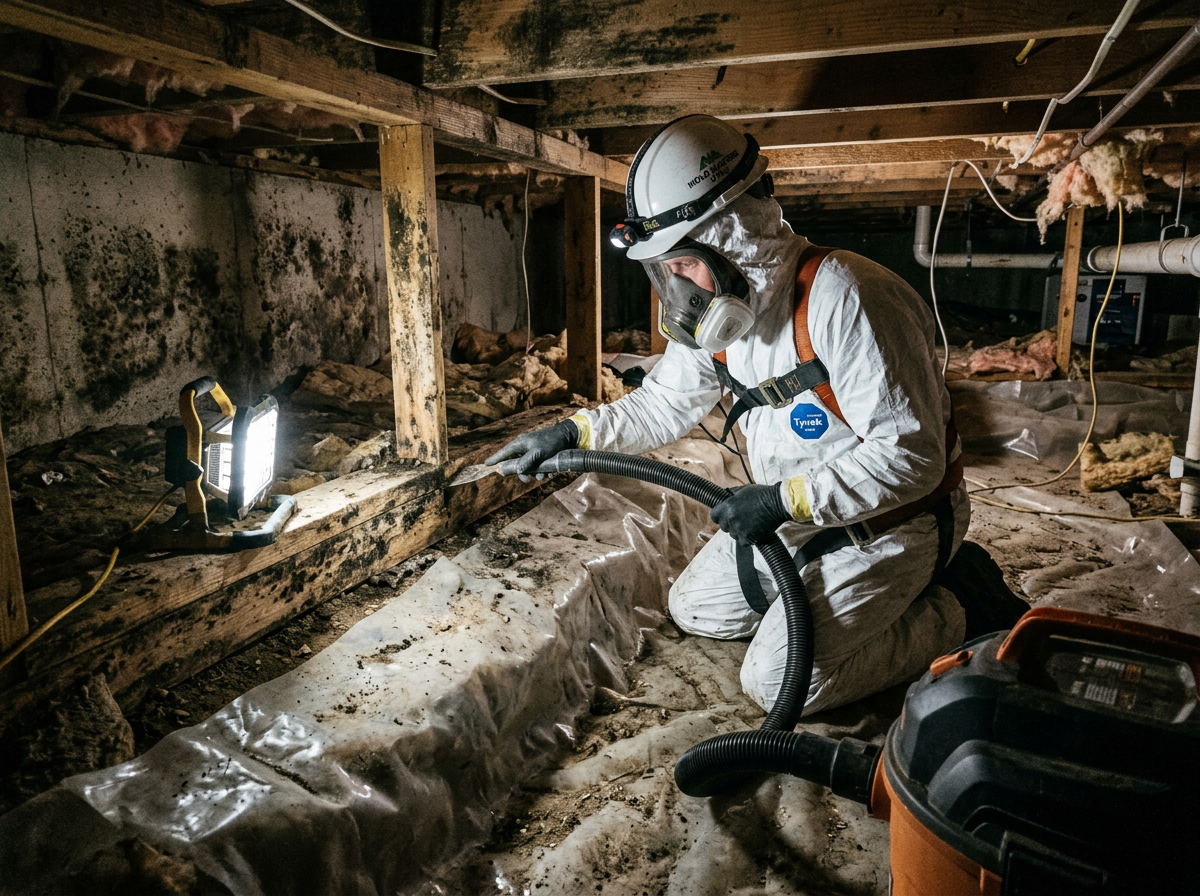 mold removal and remediation in Centerville